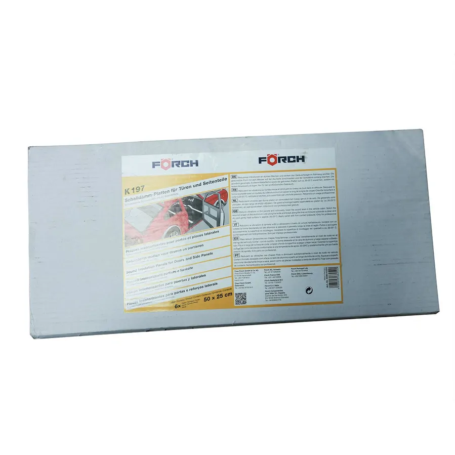 Cách âm chống ồn ô tô Forch - Đức - Ảnh 2