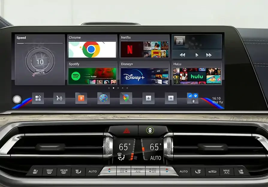 Android box Icar Elliview BMW - Ảnh 1