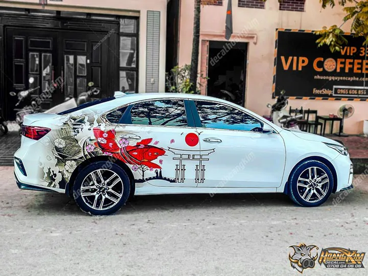 Tem Xe Kia Cerato - KCE030 - Ảnh 1