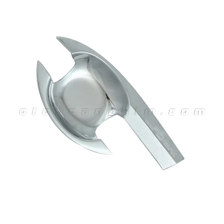Chén cửa Isuzu Dmax [2013-2020] crom - Ảnh 3