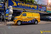 Dán Quảng Cáo Trên Xe Ô Tô - DQC331