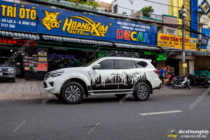 Tem Xe Nissan Terra - NTE001 - Ảnh 1