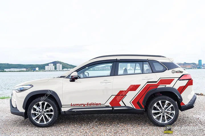 Tem Xe Toyota Corolla Cross - TCC004 - Ảnh 1