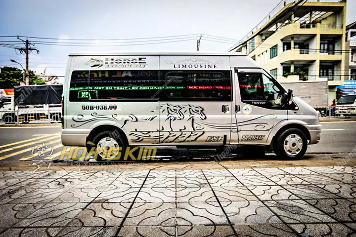 Tem Xe Ford Transit - FTS025 - Ảnh 1