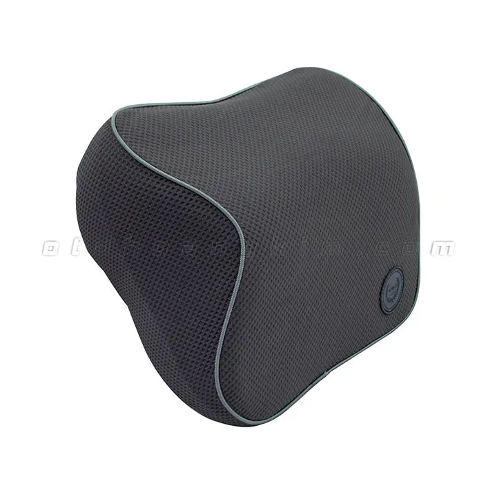 Gối cổ GC01 cao su non nhỏ xám - Ảnh 2