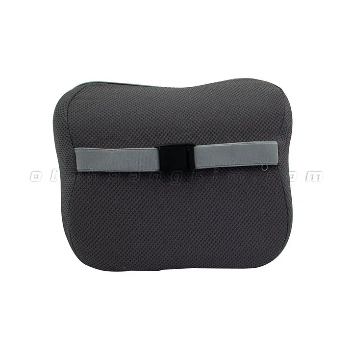 Gối cổ GC01 cao su non nhỏ xám - Ảnh 3