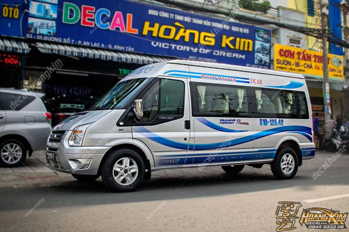 Tem Xe Ford Transit - FTS017 - Ảnh 1