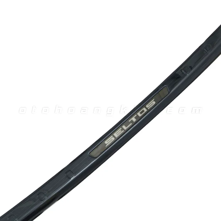 Chống trầy cốp sơn Kia Seltos [2020] titan - Ảnh 3