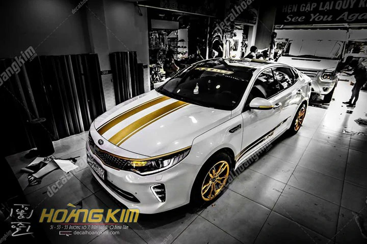 Tem Xe Kia Optima - KOP001 - Ảnh 1