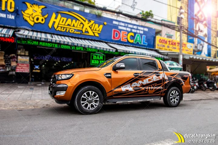 Tem Xe Ford Ranger - FRA138 - Ảnh 1