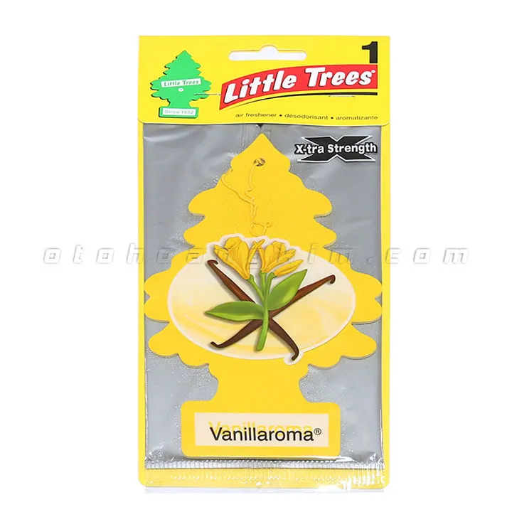 Lá thơm Little Trees Vanillaroma lớn - Ảnh 2