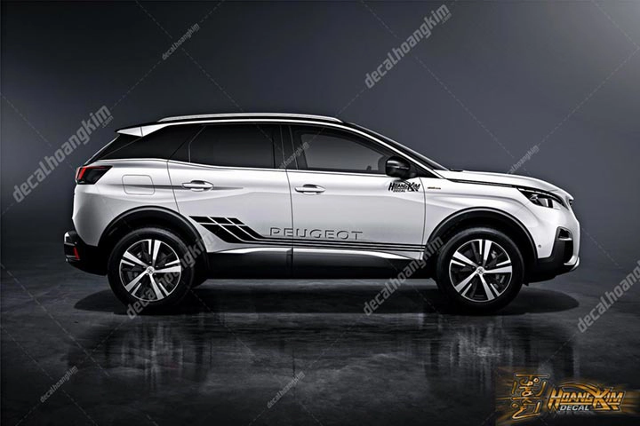 Tem Xe Peugeot 3008 - P38005 - Ảnh 1
