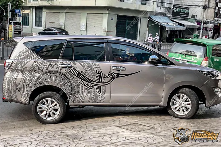 Tem Xe Toyota Innova - TIN045 - Ảnh 1