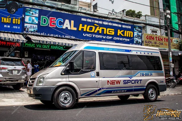 Tem Xe Ford Transit - FTS027 - Ảnh 1