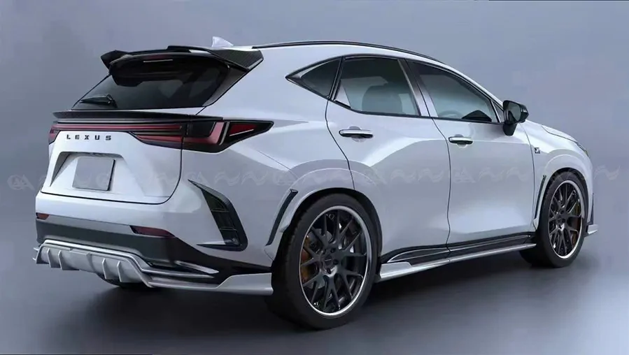 Body Kit Lexus 500h 2025 mẫu V1 - Nâng Cấp Ngoại Thất - Ảnh 4