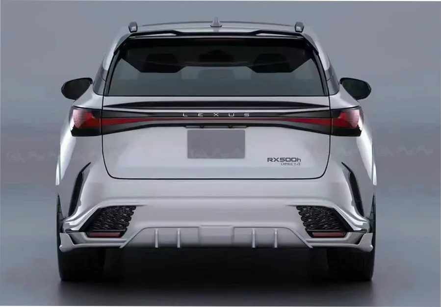 Body Kit Lexus 500h 2025 mẫu V1 - Nâng Cấp Ngoại Thất - Ảnh 5