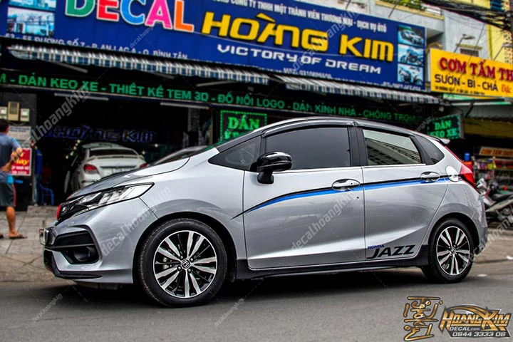 Tem Xe Honda Jazz - HJA001 - Ảnh 1