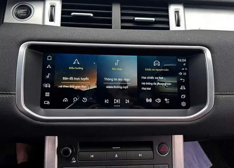 Màn hình android Arys Range Rover 360 (4/64) - Ảnh 1