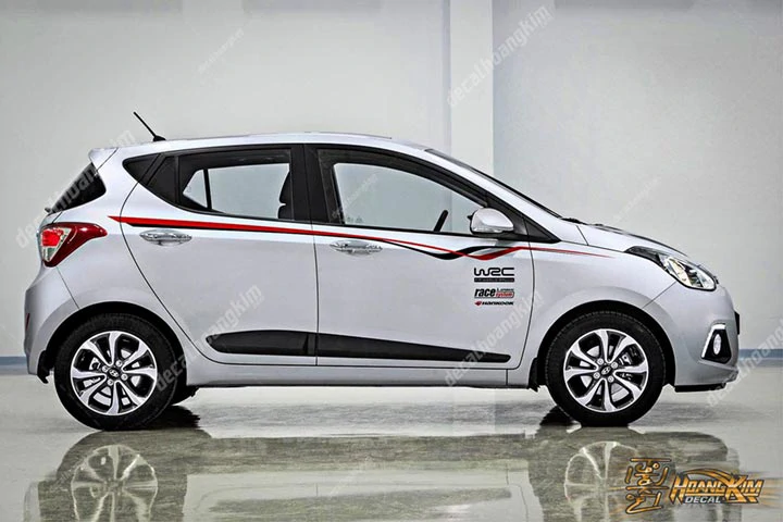 Tem Xe Hyundai I10 - HI1003 - Ảnh 1