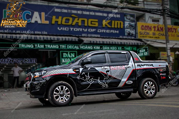 Tem Xe Ford Ranger Red Bull - FRA014 - Ảnh 1