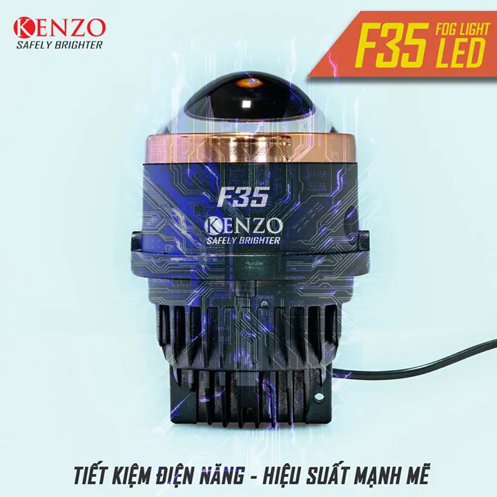 Bi Gầm Led Kenzo F35 - Ảnh 2