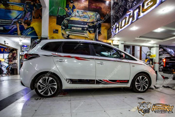 Tem Xe Kia Rondo - KRO010 - Ảnh 1