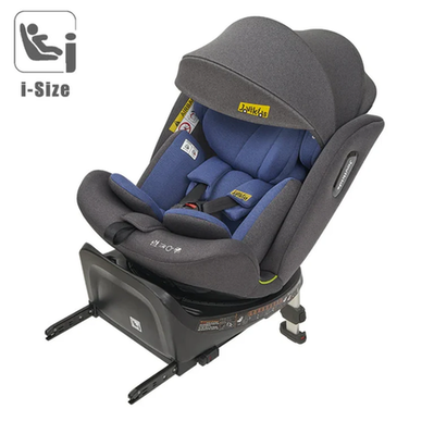 Ghế ngồi ô tô trẻ em Jovikids Ranger 360 màu xanh navy - Ảnh 1
