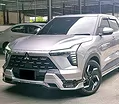 Body kit Xforce 2024+ mẫu Carline - ảnh 4