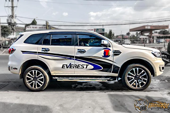 Tem Xe Ford Everest - FEV010 - Ảnh 1