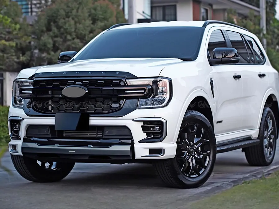  Body Kit Everest 2022+ mẫu AKC - Nâng Cấp Vượt Trội - Ảnh 1