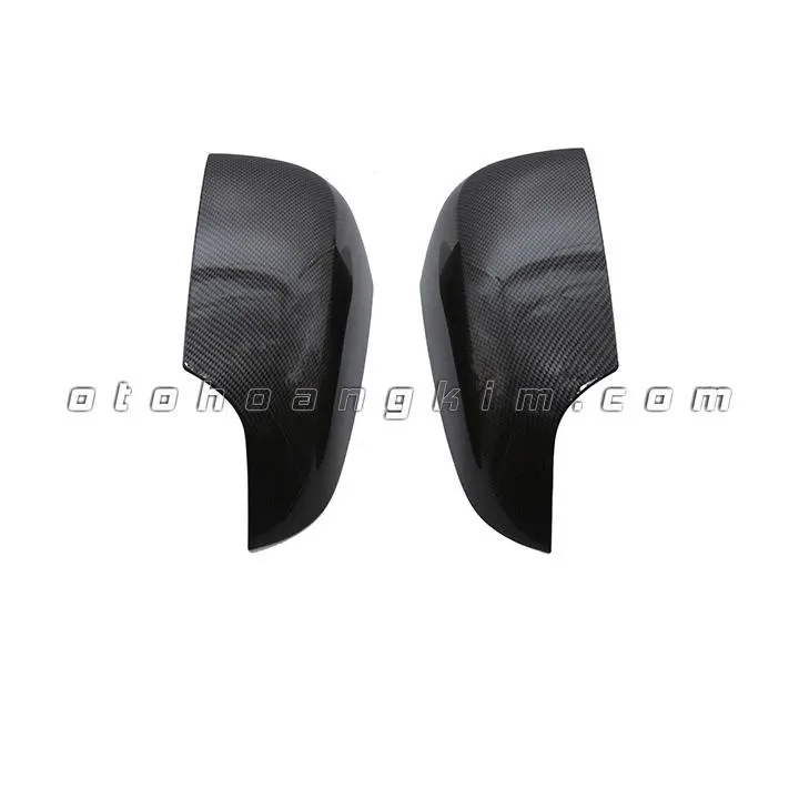 Ốp gương chiếu hậu Ford Ranger Wildtrak [2015-2020] cacbon - Ảnh 3