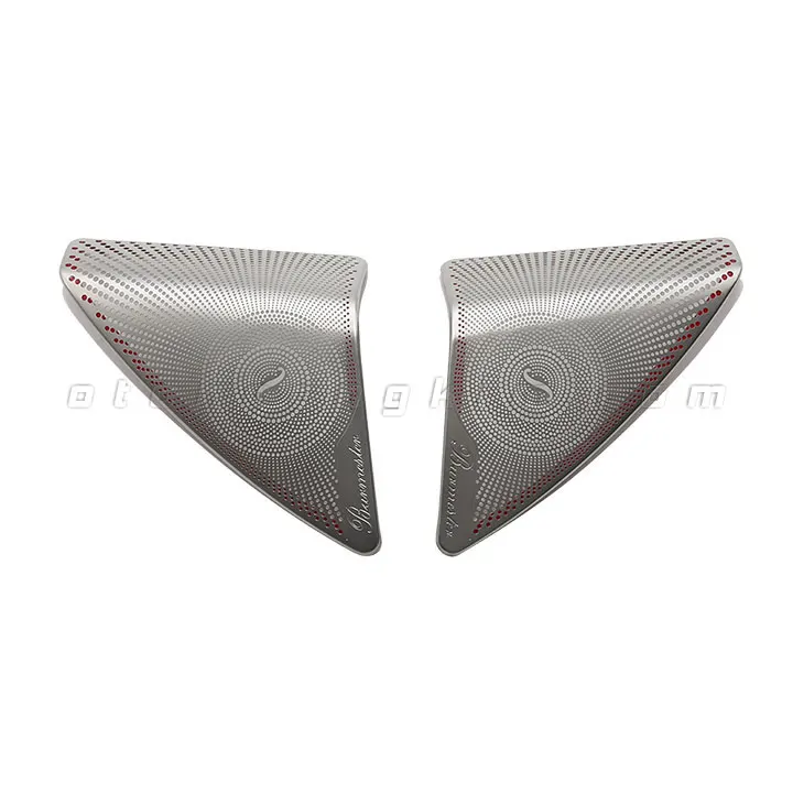 Ốp loa Mercedes tam giác - Ảnh 2