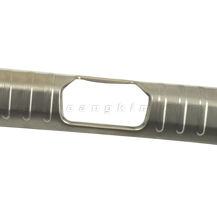 Chống trầy cốp trong Kia K5 [2015-2019] inox - Ảnh 2