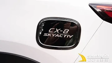 Nắp xăng Mazda Cx8 [2018-2020] titan