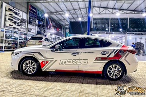 Tem Xe Mazda 3 - MA3040 - Ảnh 1