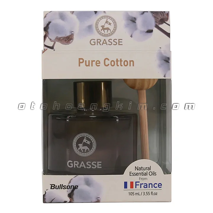 Nước hoa Grasse Pure Cotton - Ảnh 2