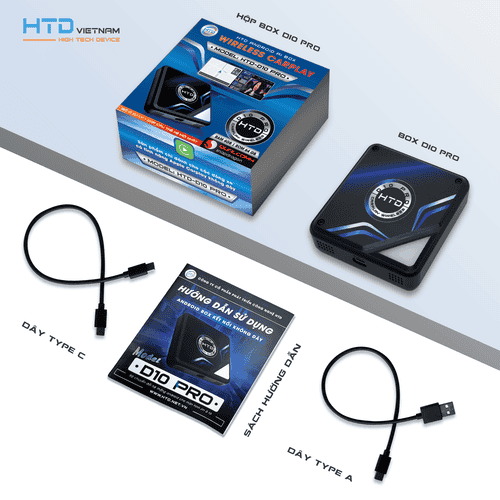 Android box HTD D10 PRO cho BMW 330i 2024 - Ảnh 2