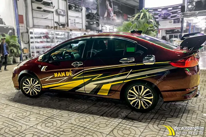 Tem Xe Honda City - HCT041 - Ảnh 1