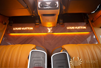 Sàn Limousine Sedona Họa Tiết vân gỗ xương cá  - DVF110 - Ảnh 2