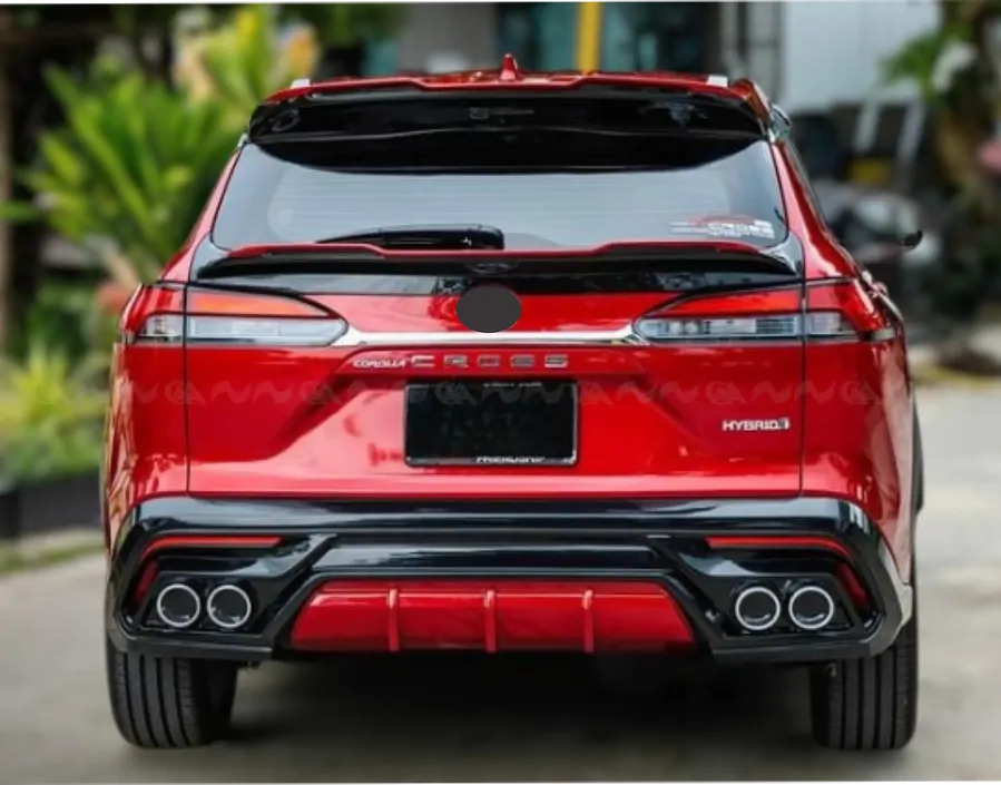  Body Kit Corolla Cross 2024 mẫu Lumga - Thể Thao, Mạnh Mẽ - Ảnh 4