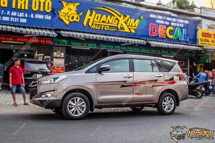 Tem Xe Toyota Innova - TIN041 - Ảnh 1