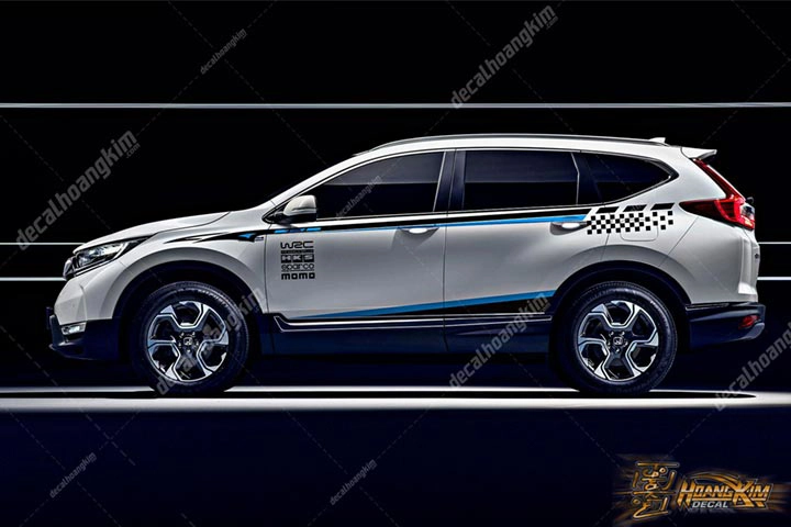 Tem Xe Honda Crv - CRV008 - Ảnh 1