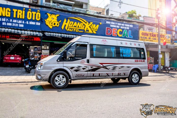 Tem Xe Ford Transit - FTS046 - Ảnh 1
