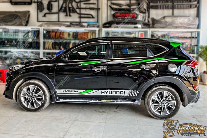Tem Xe Hyundai Tucson - HTU013 - Ảnh 1