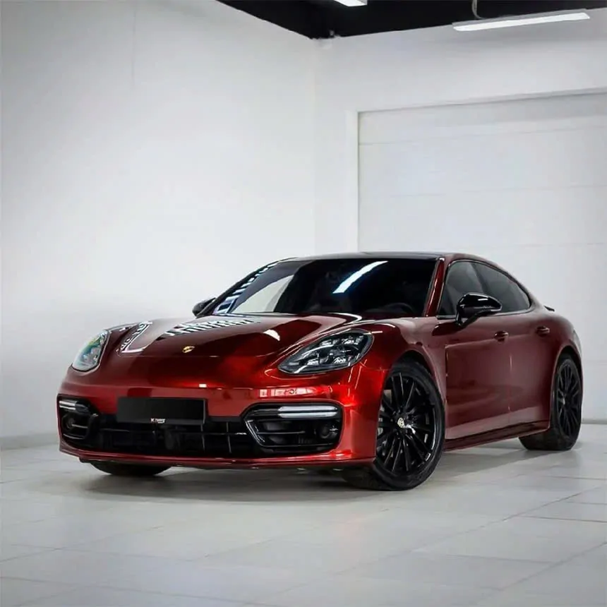Decal Teckwrap Supreme Red GAL26-HD  - Ảnh 2