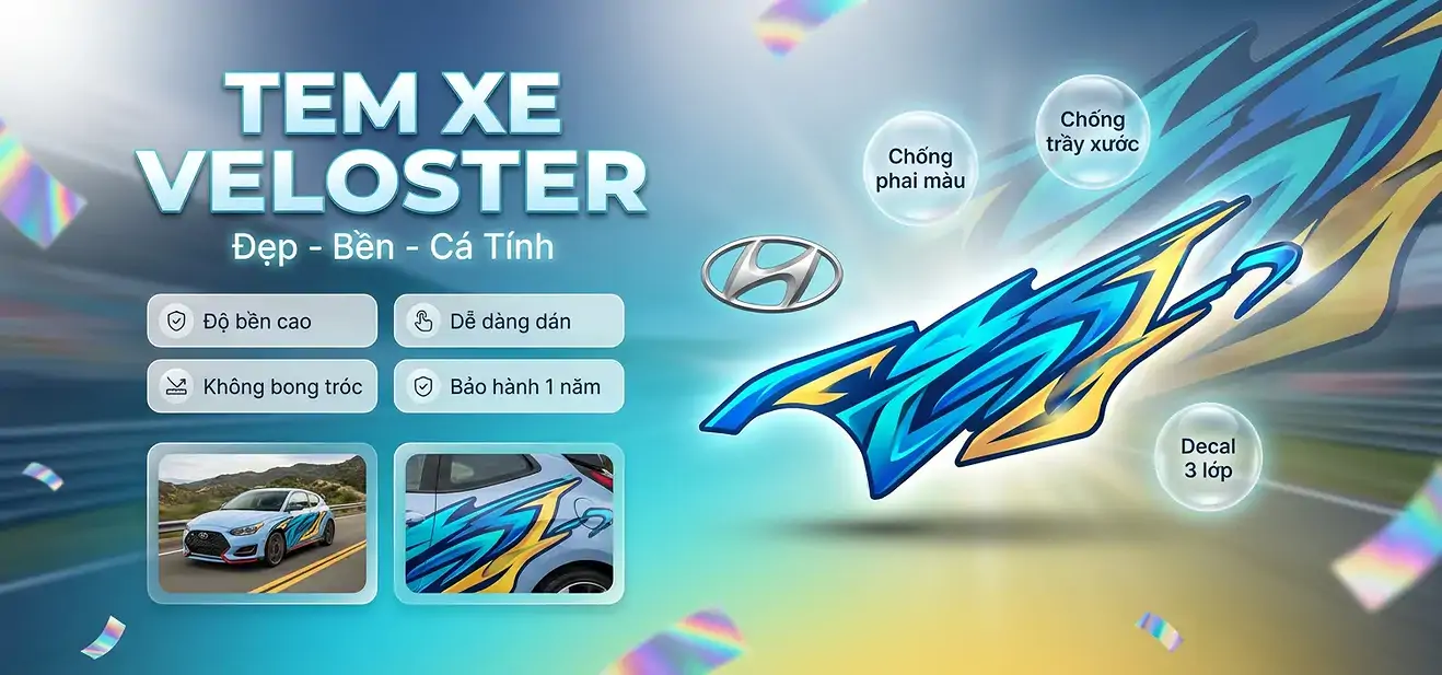 Tem Xe Hyundai Veloster