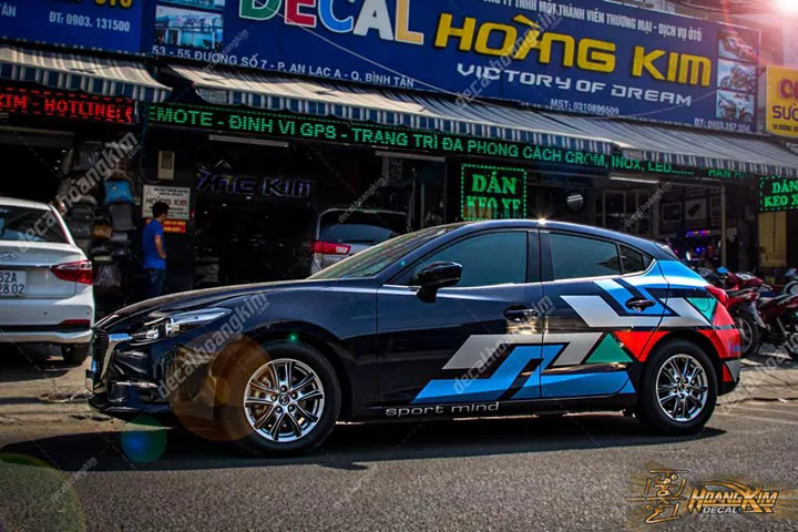 Tem Xe Mazda 3 - MA3030 - Ảnh 1