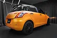 Decal Teckwrap Solar Orange SMT10  - ảnh 3
