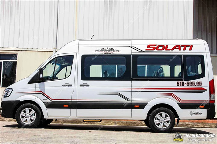 Tem Xe Hyundai Solati - HSL024 - Ảnh 1