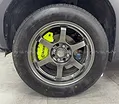 Ốp má phanh HQ Racing Cerato 2019 xanh chuối (K3 2019+/K5 2022) - ảnh 4